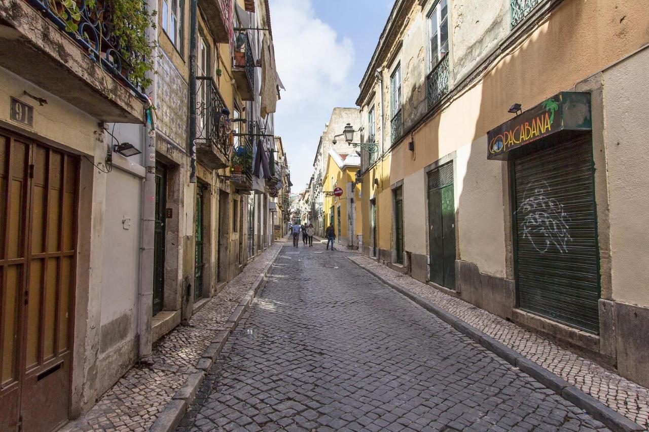 Bairro Alto Stylish By Homing Apartment Lisbon Exterior photo